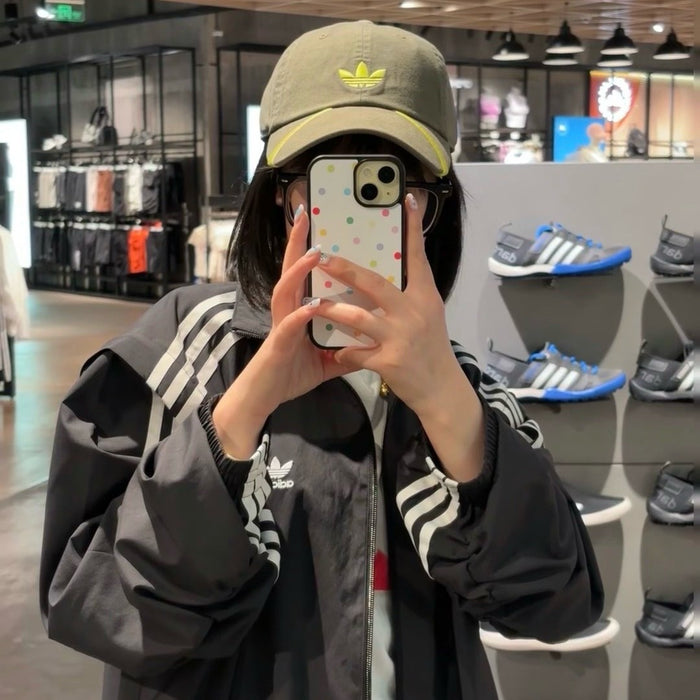 Wholesale Logo Flower Duck Tongue Hat, Washed and Used for Outdoor Travel, Men and Women, Small and Popular