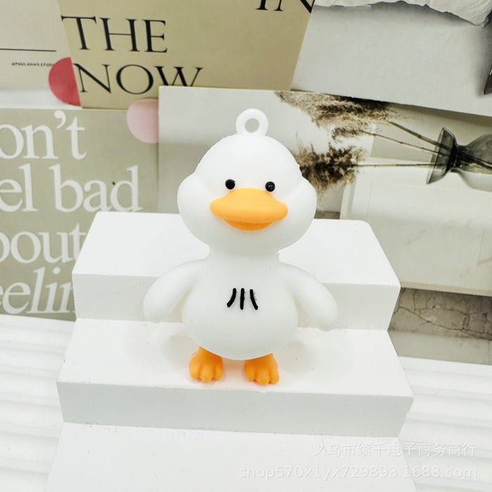 Wholesale Keychain, couple's bag, pendant, floor push, small gift, car keychain, hole, shoe accessories