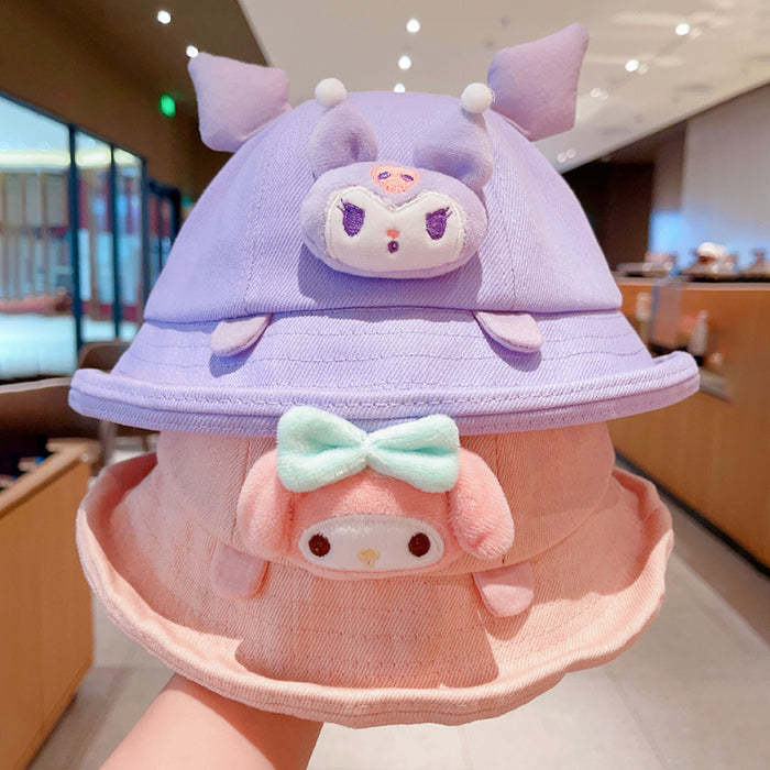 Wholesale Fisherman cute cartoon sun hat all-match outdoor hat