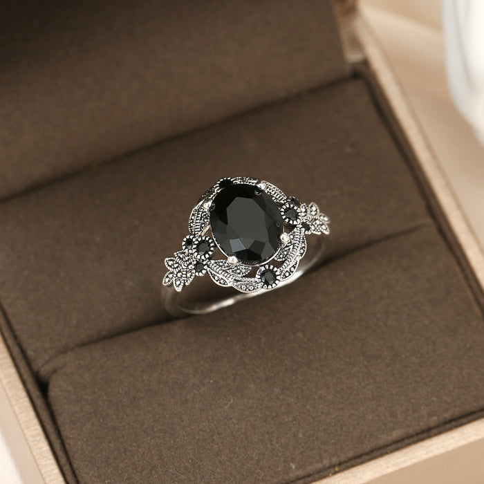 Wholesale Diamond ring oval light luxury temperament exquisite versatile ring bracelet