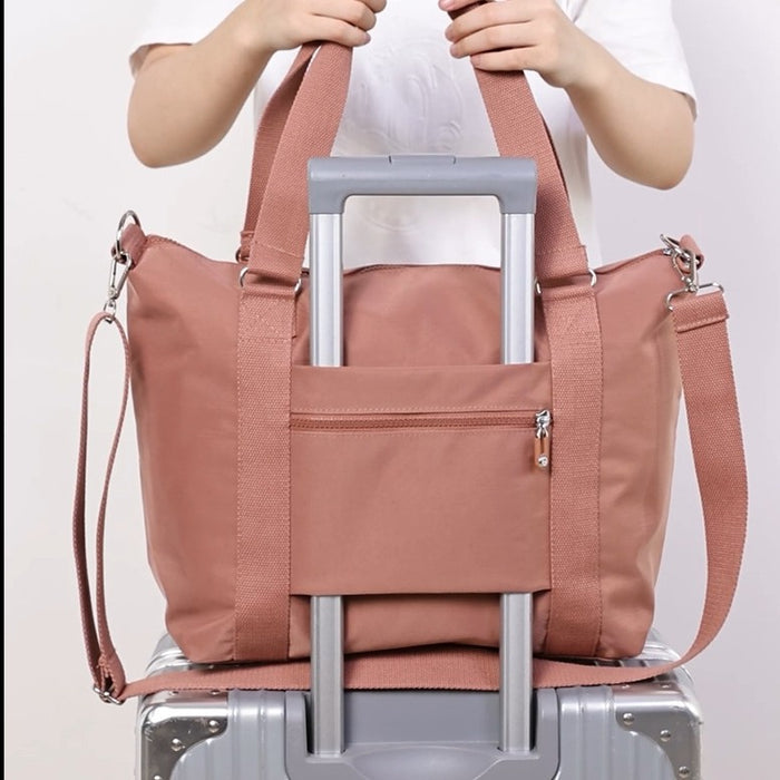 Wholesale Travel bag leisure cross-border travel bag mommy bag splash-proof nylon travel bag