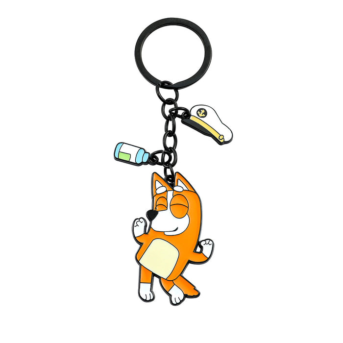 Wholesale 5PCS Cartoon Cute Dog Zinc Alloy Keychain JDC-KC-GYu002