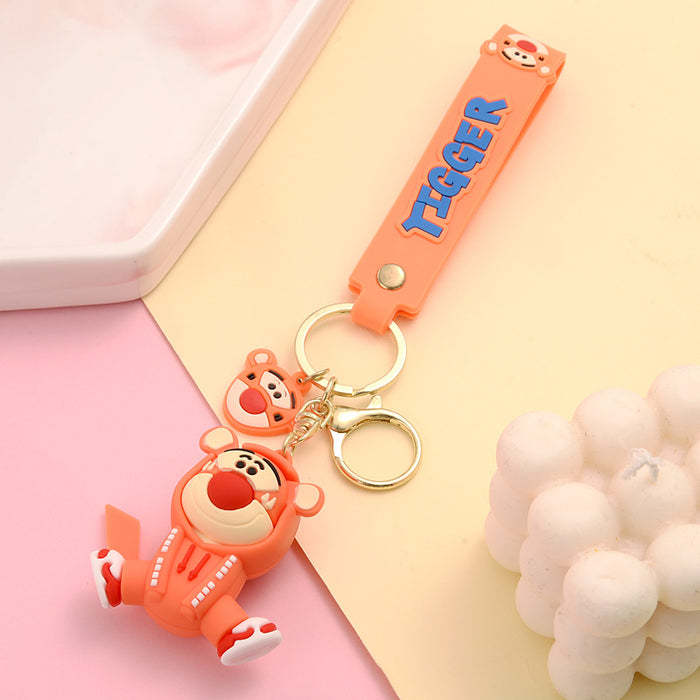 Wholesale Cartoon hoodie keychain and key pendant