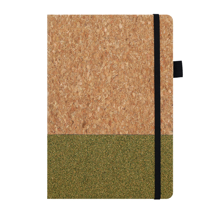 Wholesale Little Fresh A5 Cork Notebook with Acid-Free Paper