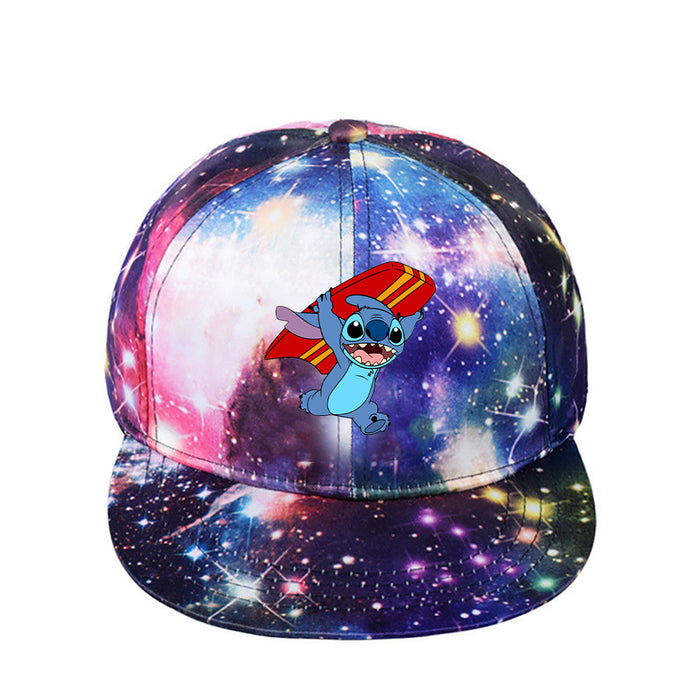 Wholesale Acrylic Cartoon Print Colorful Baseball Cap JDC-FH-WuDuomei003