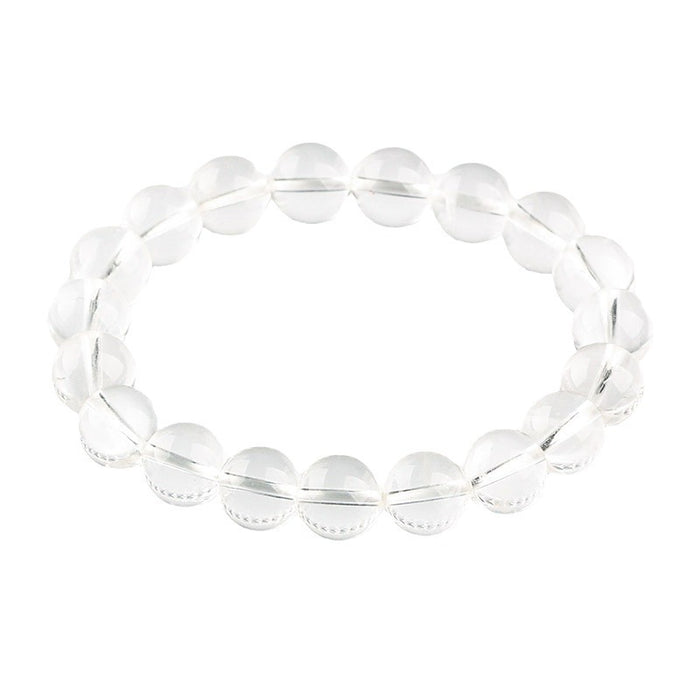 Wholesale White crystal bracelet with demagnetized stone ring, high-end