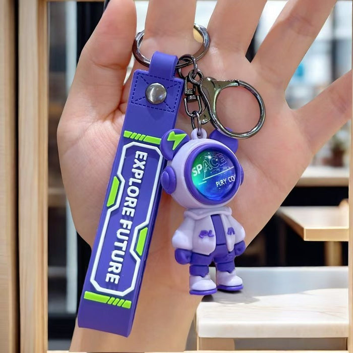 Wholesale Keychain Cartoon Pendant Doll Car Keychain Pendant