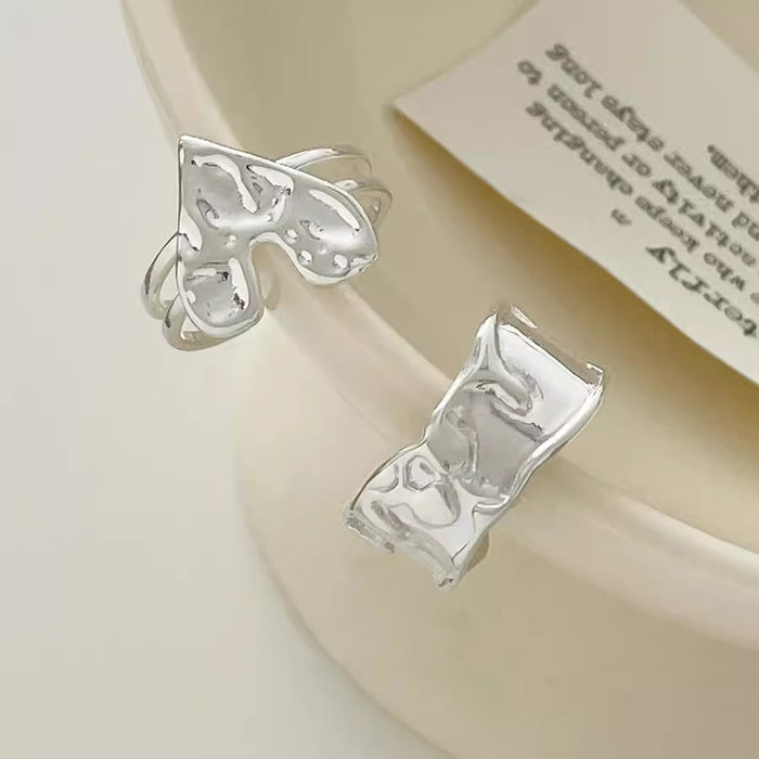 Wholesale Love ring, personalized index finger ring, simple, high-end and versatile