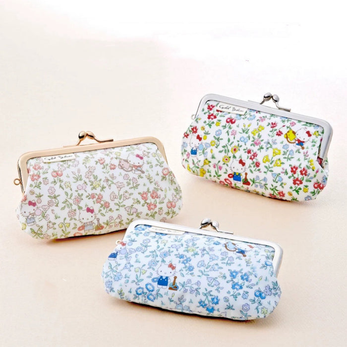 Wholesale Coin Purse Waterproof Material Lipstick Jewelry Small Gold Clip Bag