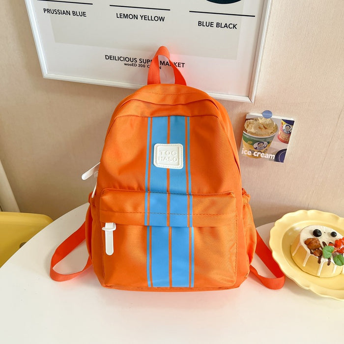 Wholesale School Bag Large Capacity Backpack for Boys and Girls