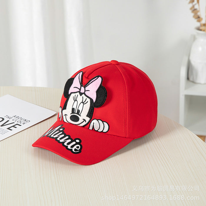 Wholesale Cotton Three-dimensional Children's Cartoon Dog Ear Printed Baseball Cap JDC-FH-XuanWei003