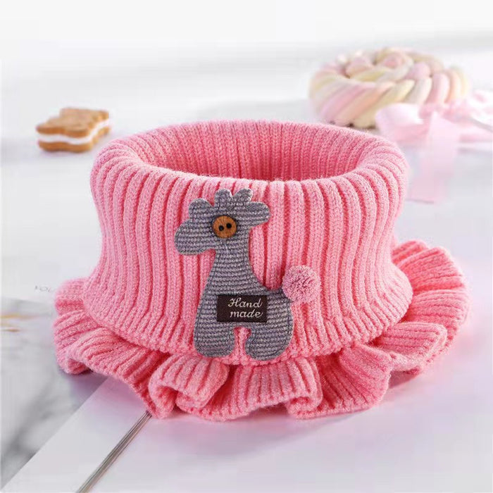 Wholesale All-match Fake collar high collar neck guard fake collar new autumn and winter windproof knitted warm neck cover