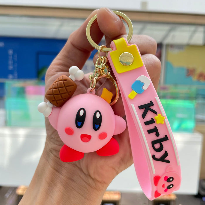 Wholesale Little elf keychain cute doll car keychain bag pendant small gift wholesale