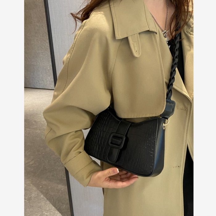 Wholesale New versatile retro niche small square bag crossbody bag