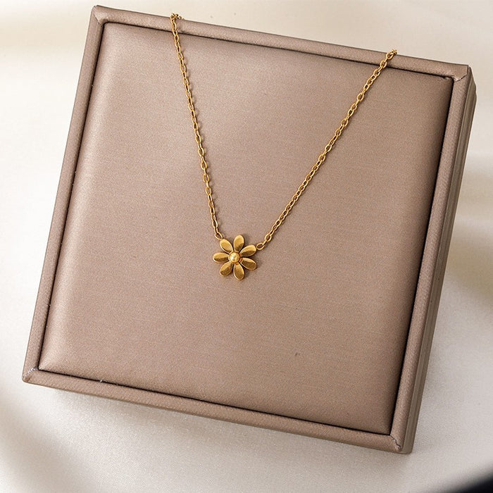 Wholesale Stainless Steel Clavicle Chain Necklace — Asymmetrical Design featuring a Bowknot  Rhinestone Accents  and Heart Pendant