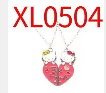 Wholesale Temu Heiiokitty Hello Kitty Necklace Cartoon Girl Necklace Keychain JDC-NE-YBY003