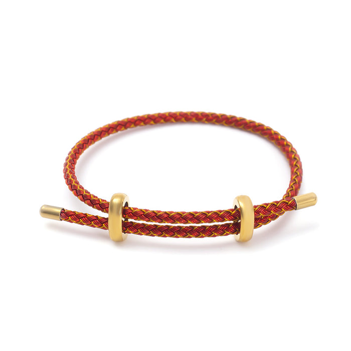 Wholesale 8-Shaped Buckle Wire Rope Bracelet