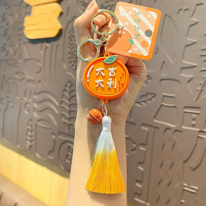 Wholesale Creative keychain pendant, exquisite car keychain, backpack decoration