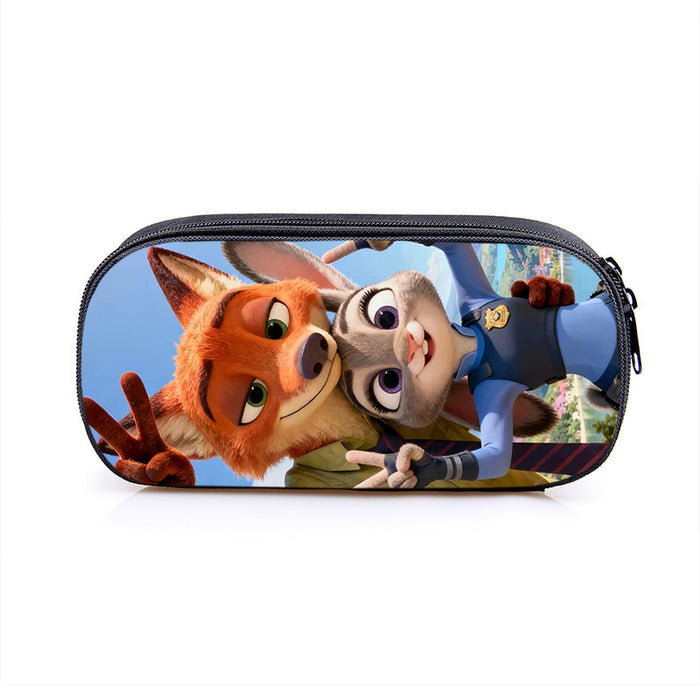 Wholesale Large Capacity Cartoon Stationery Pencil Case for Primary School Students