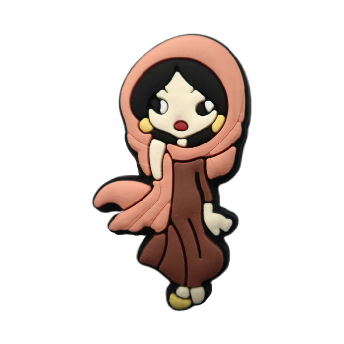 Wholesale Cave shoe flower DIY accessory cartoon shoe accessory decoration buckle