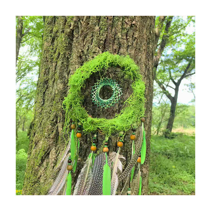 Wholesale Pastoral Vine Feather Dream Catcher