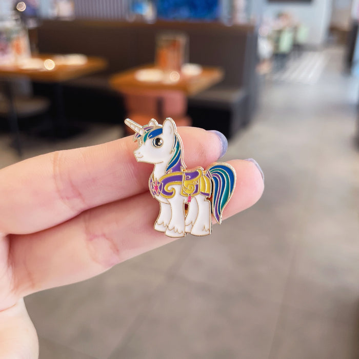 Wholesale Cartoon Animation Peripheral Brooch