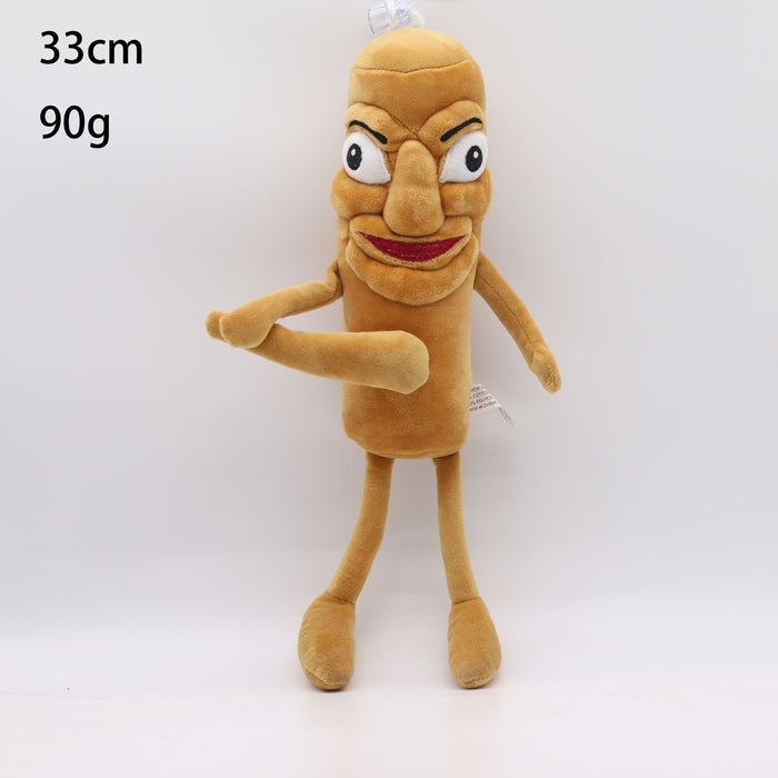Wholesale Wood Stick Man  Doll Plush Toy