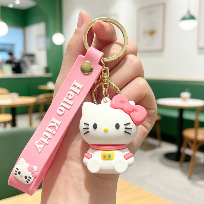 Wholesale Characters Keychain Set Cartoon Keychain Bundle for Bag Charm Fashion Accessory MOQ≥2