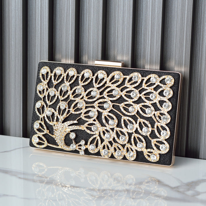 Wholesale Evening Bags Niche Design Diamond Evening Clutch Bag JDC-HB-YX015