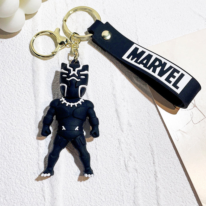 Wholesale Cartoon Pendant Keychain Cute Ornaments JDC-KC-QiWei042