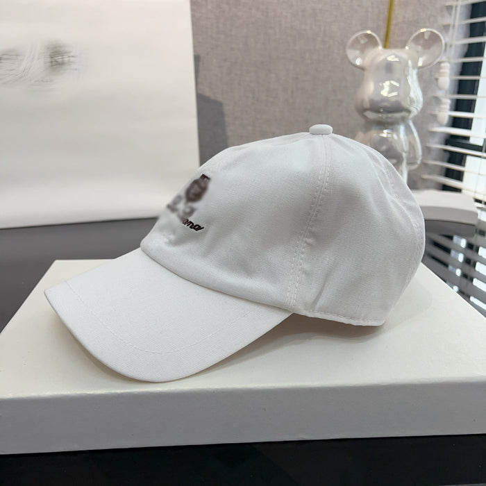 Wholesale Embroidered fashionable sun shading casual quick drying baseball cap duckbill cap