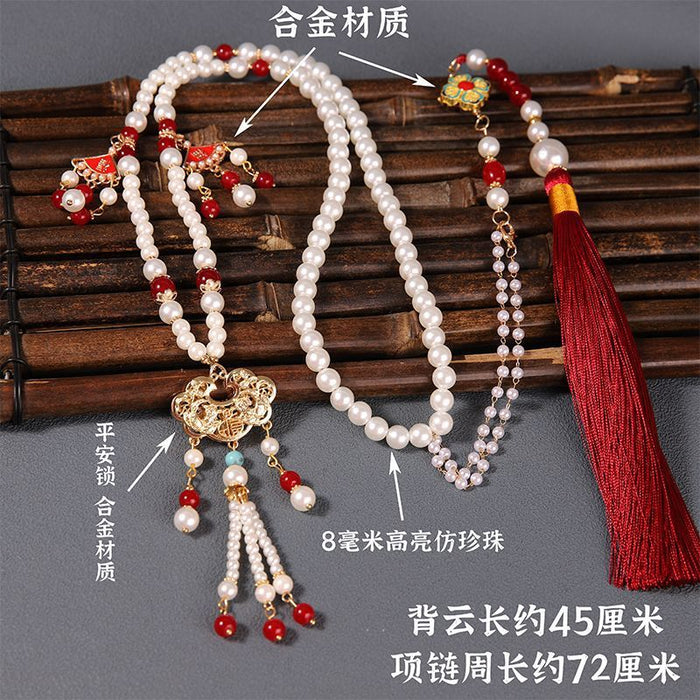 Wholesale Vintage necklace long style