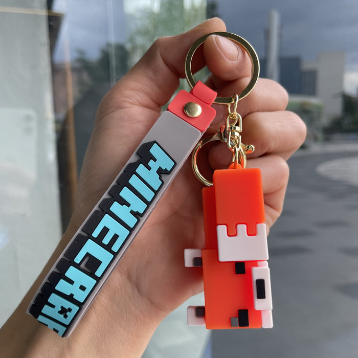 Wholesale Keychain game peripheral cartoon backpack small pendant