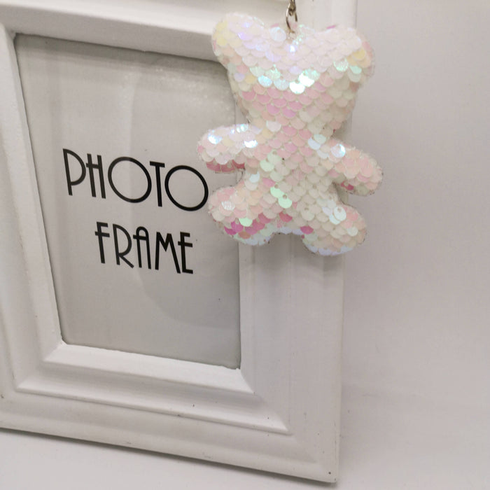 Wholesale Keychain Reflective Bag Pendant Car Keychain