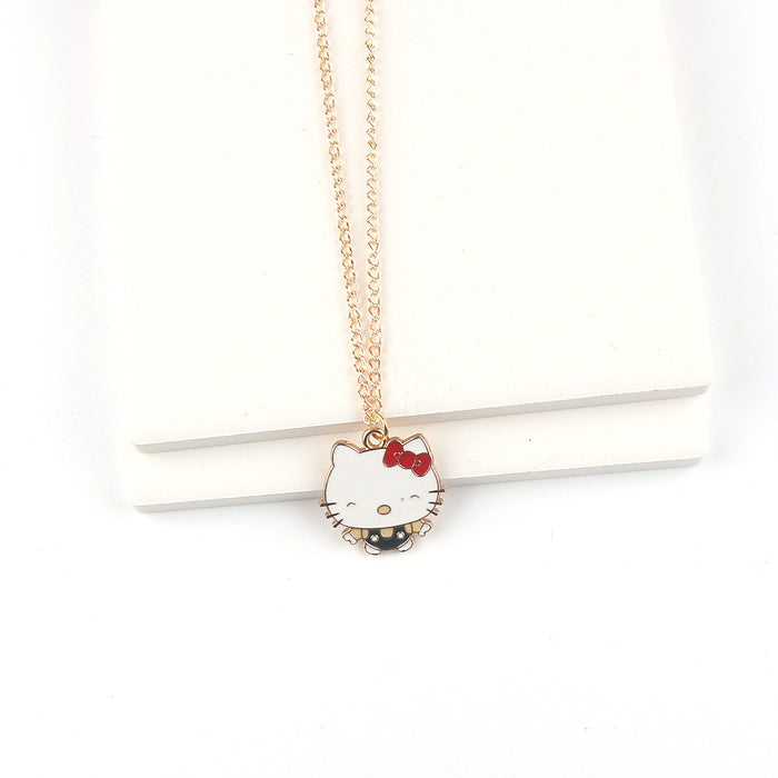 Wholesale Cartoon Alloy Pendant Necklace JDC-NE-FuYu018