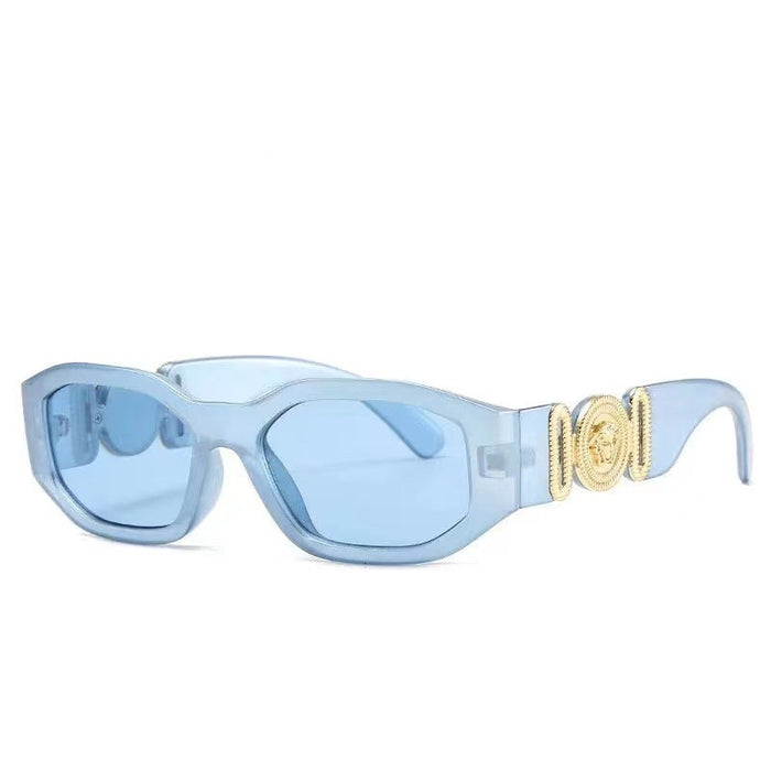 Wholesale Personalized sunglasses, irregular small frame sunglasses, fashionable men's and women's sunglasses