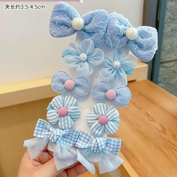Wholesale Bow hair clip,  fabric flower hair clip