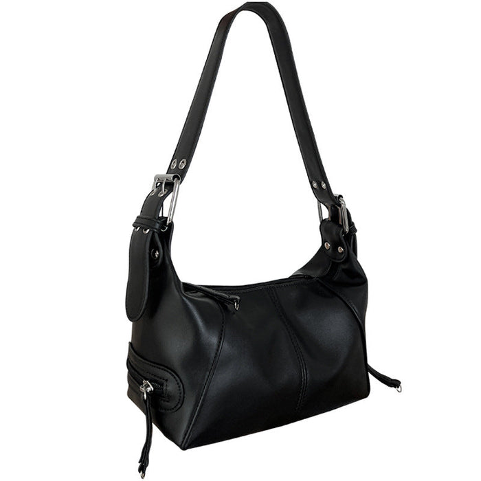 Wholesale Shoulder Bags PU Leather Portable Baguette Bag Underarm JDC-SD-Musha010