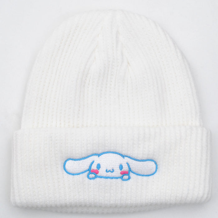 Wholesale Cartoon Embroidery Knitted Beanie JDC-FH-PeiN026