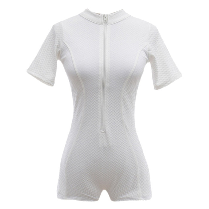 Wholesale Sports swimsuit, conservative jumpsuit, boxer shorts, hot spring swimsuit