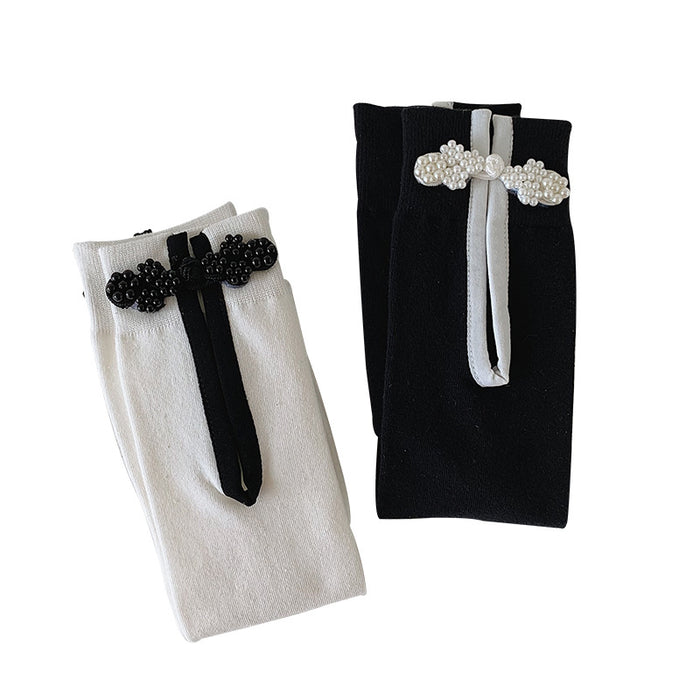 Wholesale Design retro calf socks