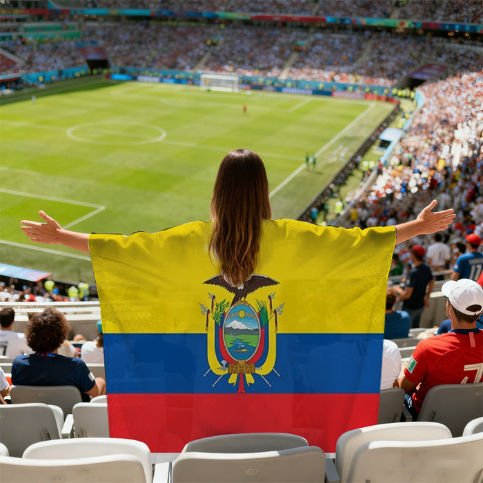 Wholesale Fan Flag 90x150cm Decorative World Cup Party Accessory