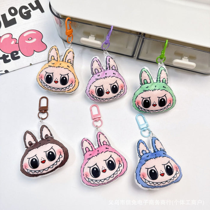 Wholesale Fabric Pull Cloth Pendant Cute Pendant Keychain Hair Accessories Clothing Jewelry Accessories Printing