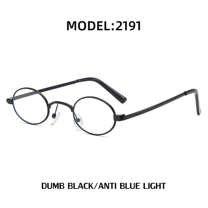 Wholesale Fashionable small frame steam retro round frame sunglasses