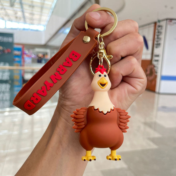 Wholesale Keychain Doll Car Keychain Bag Pendant Doll