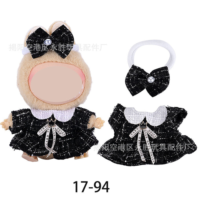Wholesale Only Clothes Are Suitable for  Dolls,  Plush Dolls  Can Wear Clothes and Change Clothes