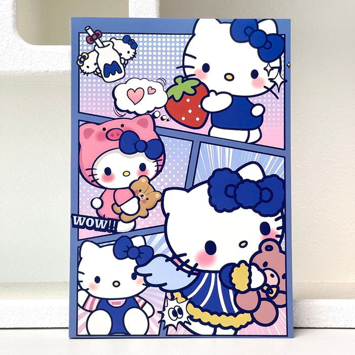 Wholesale Cute Cat Cartoon B5 Notebook for Girls Trendy Diary with Full-Color Pages