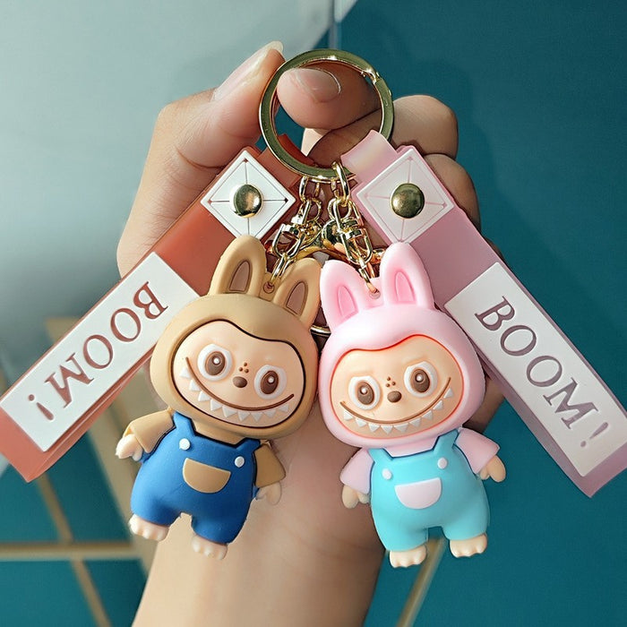 Wholesale Cute cartoon keychain doll blind box toy pendant