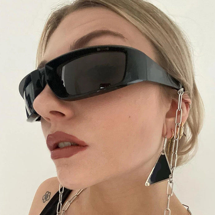 Wholesale Future style silver sunglasses, new cycling sunglasses