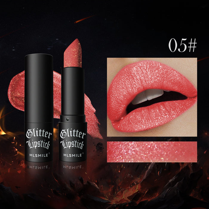 Wholesale Non stick cup matte lipstick explosive glitter diamond lipstick lipstick